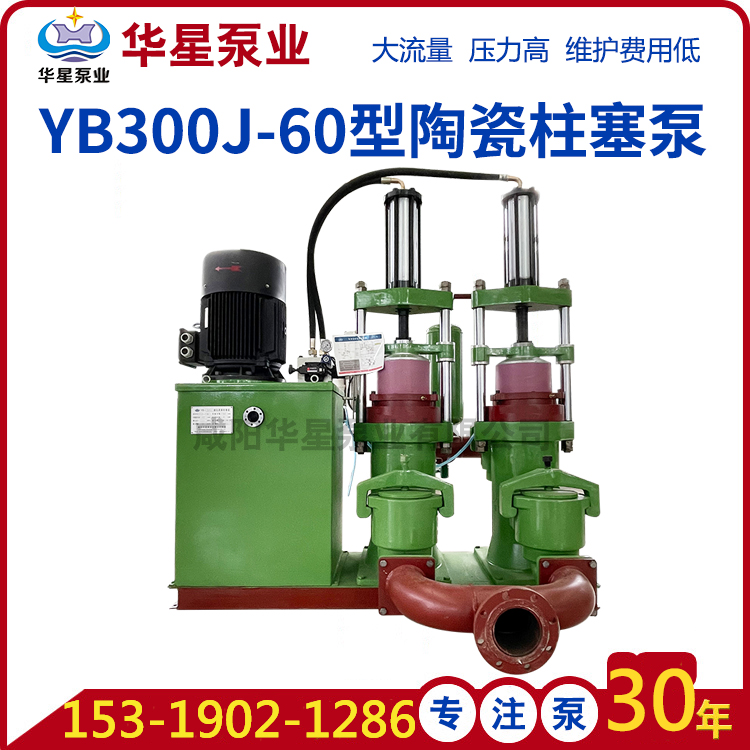有機(jī)肥料生產(chǎn)行業(yè)使用YBH300板框壓濾機(jī)專(zhuān)用入料泵